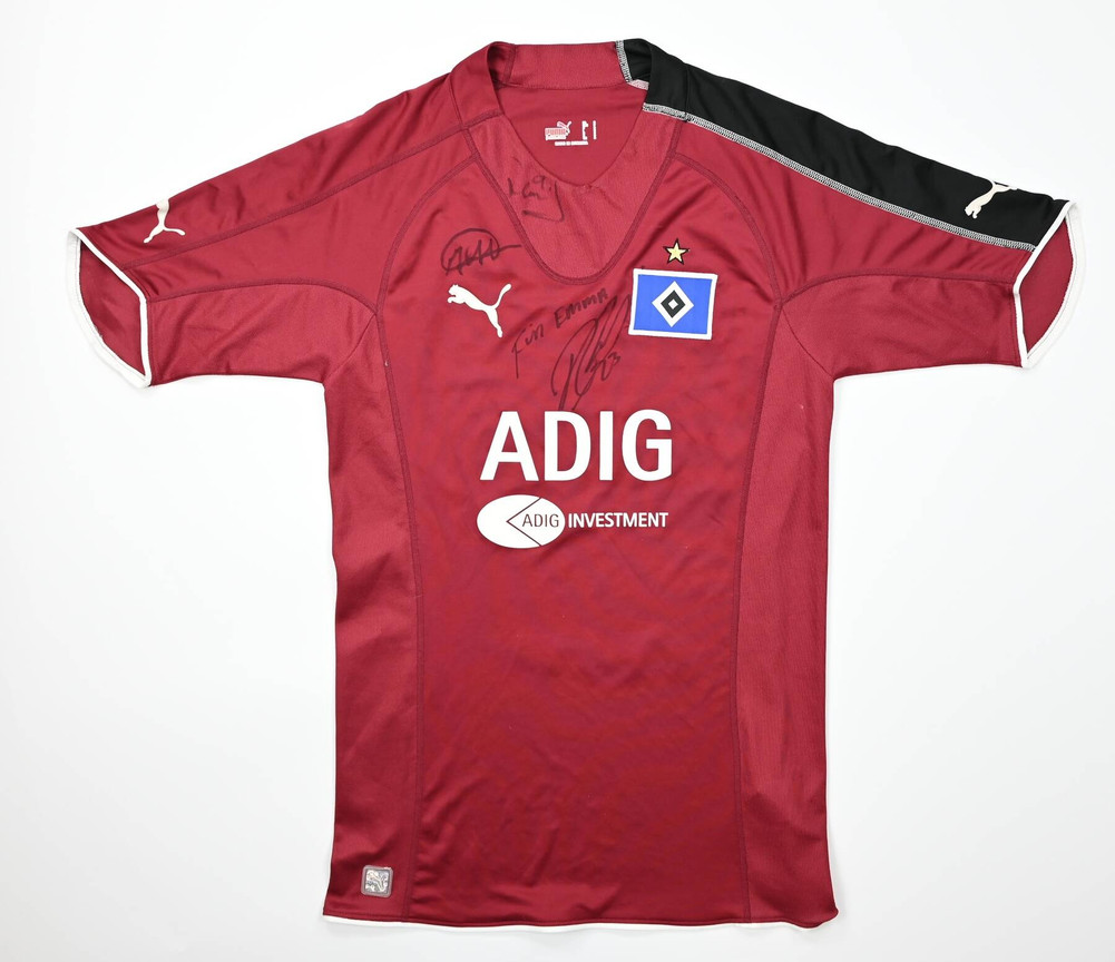 2005-06 HAMBURGER SV KOSZULKA S