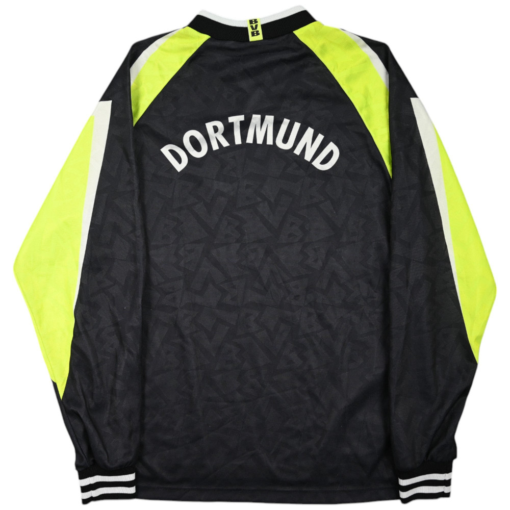 1995-96 BORUSSIA DORTMUND LONGSLEEVE S