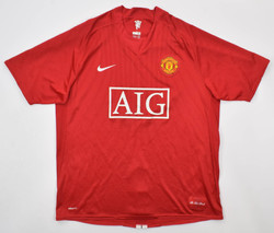 2007-09 MANCHESTER UNITED *RONALDO* KOSZULKA XL