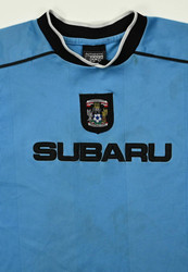 2001-02 COVENTRY CITY SHIRT S