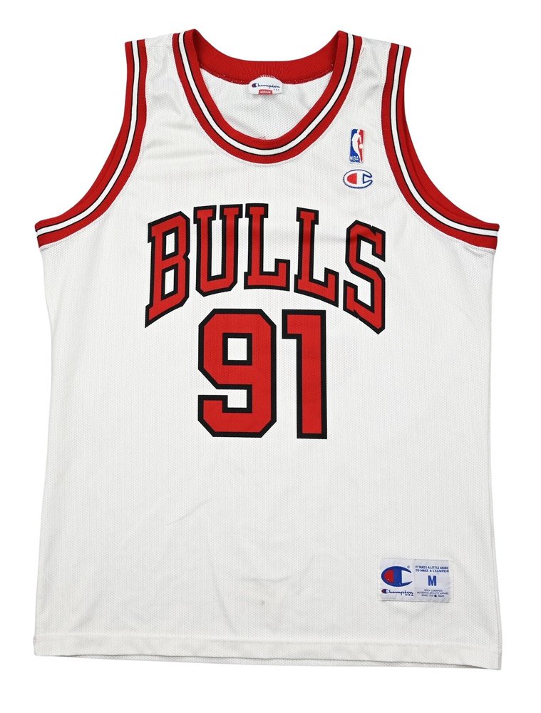 CHICAGO BULLS NBA *RODMAN* SHIRT M