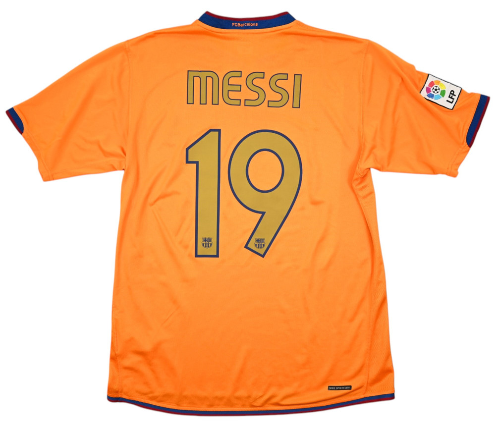 2006-07 BARCELONA *MESSI* SHIRT L