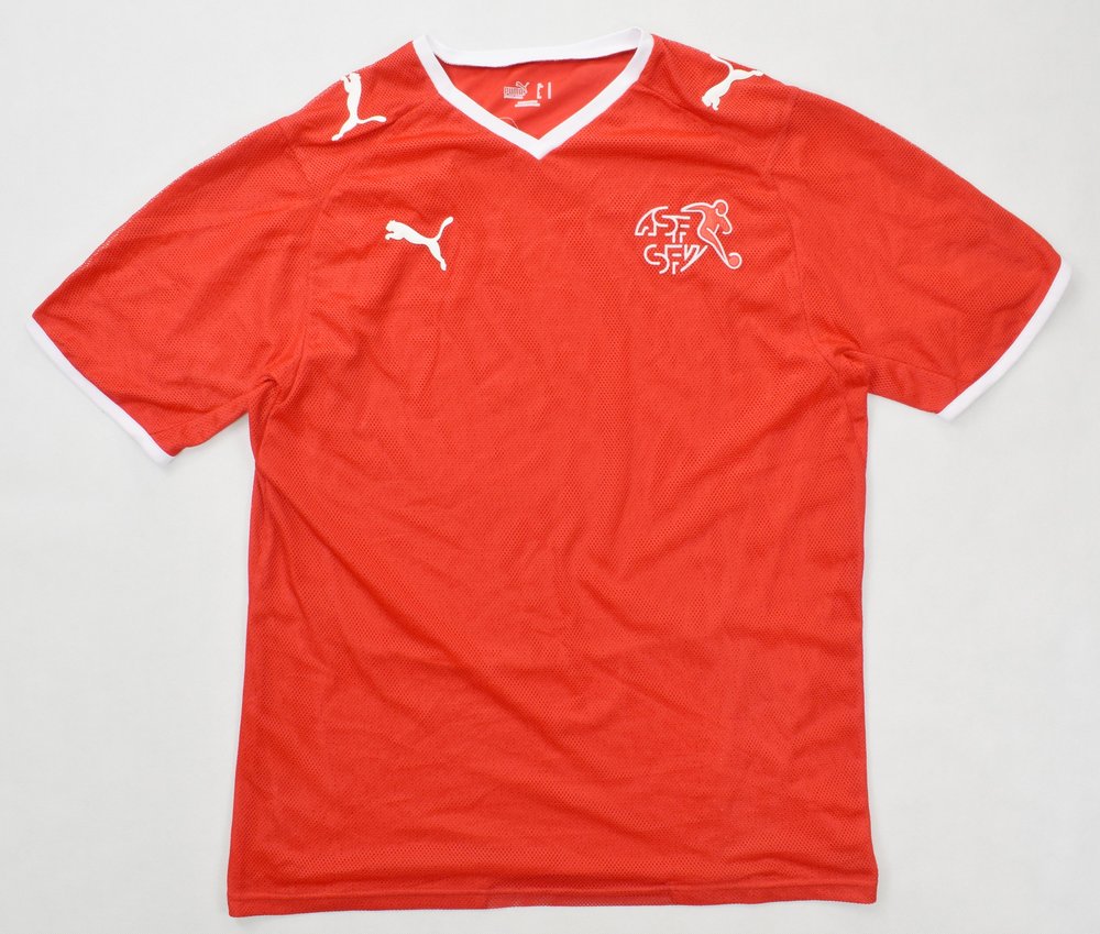 2008-10 SWITZERLAND SHIRT M