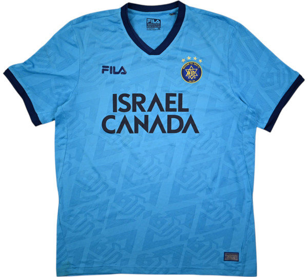 2022-23 MACCABI TEL-AVIV SHIRT XL