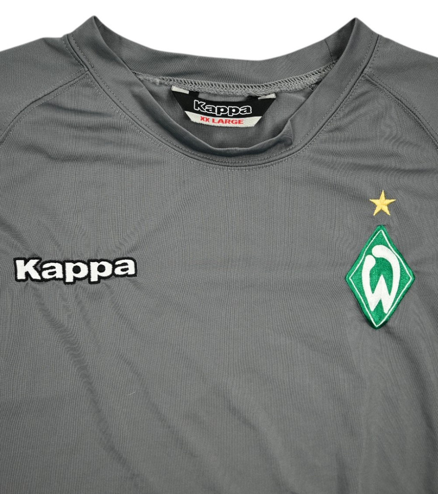 WERDER BREMEN LONGSLEEVE KOSZULKA XXL