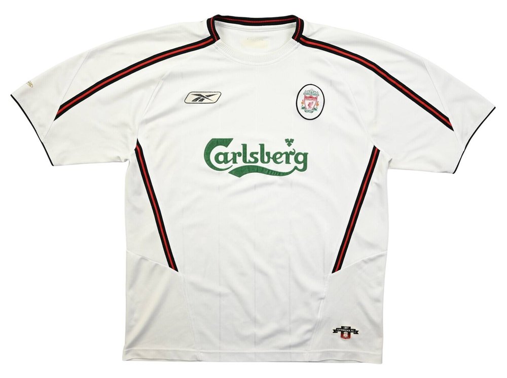 2003-04 LIVERPOOL SHIRT XXL