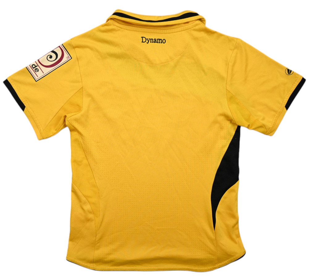 2010-11 DYNAMO DRESDEN SHIRT  140CM