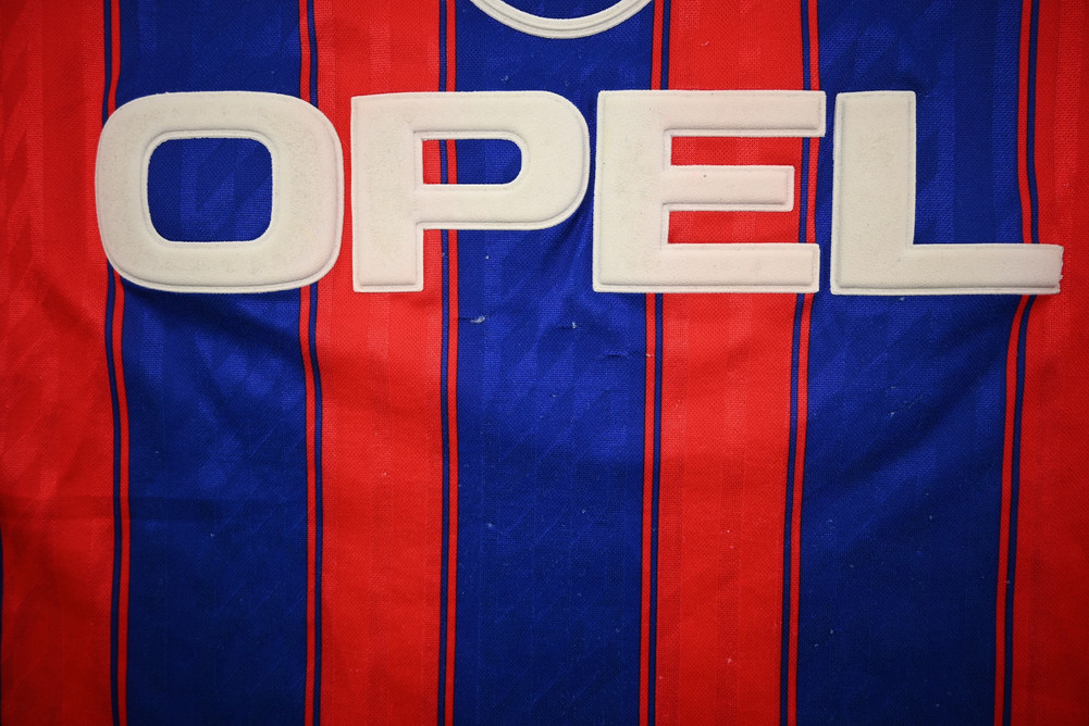 1995-97 BAYERN MUNCHEN *ZICKLER* KOSZULKA S