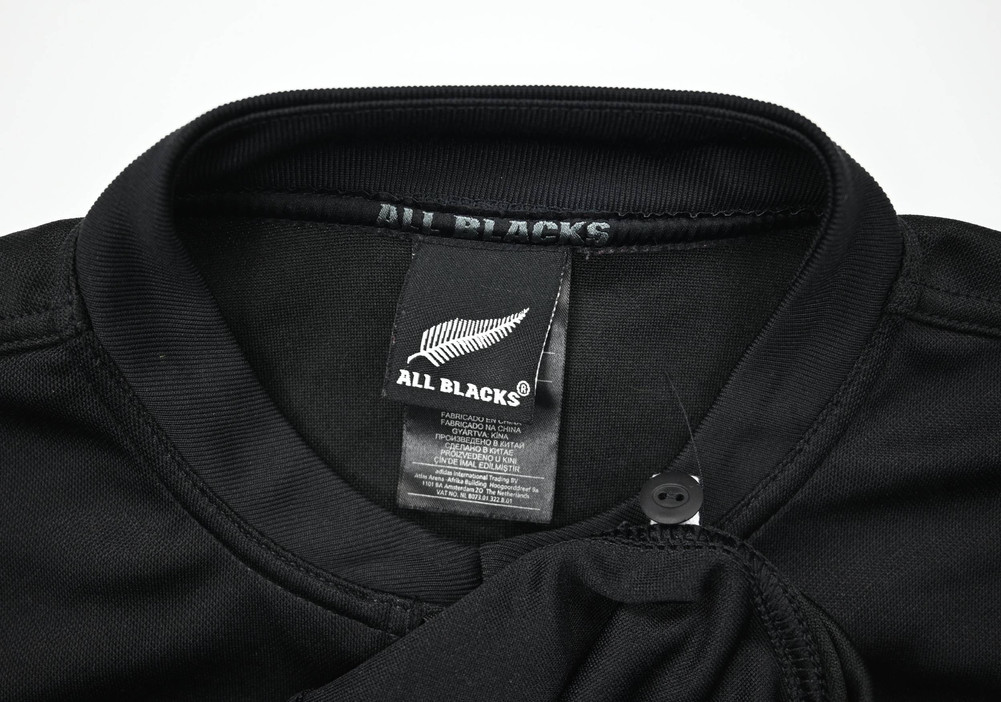 ALL BLACKS NEW ZEALAND RUGBY KOSZULKA XS