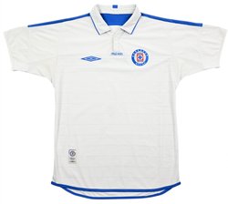 2003-04 CRUZ AZUL SHIRT S