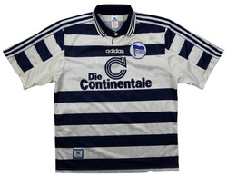 1998-99 HERTHA BSC *PREETZ* SHIRT L