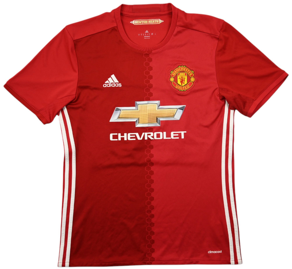 2016-17 MANCHESTER UNITED *IBRAHIMOVIC* SHIRT M