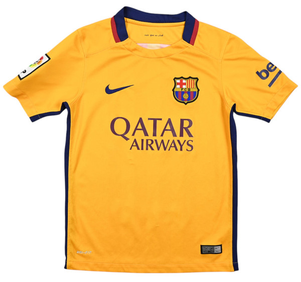 2015-16 BARCELONA SHIRT S. BOYS