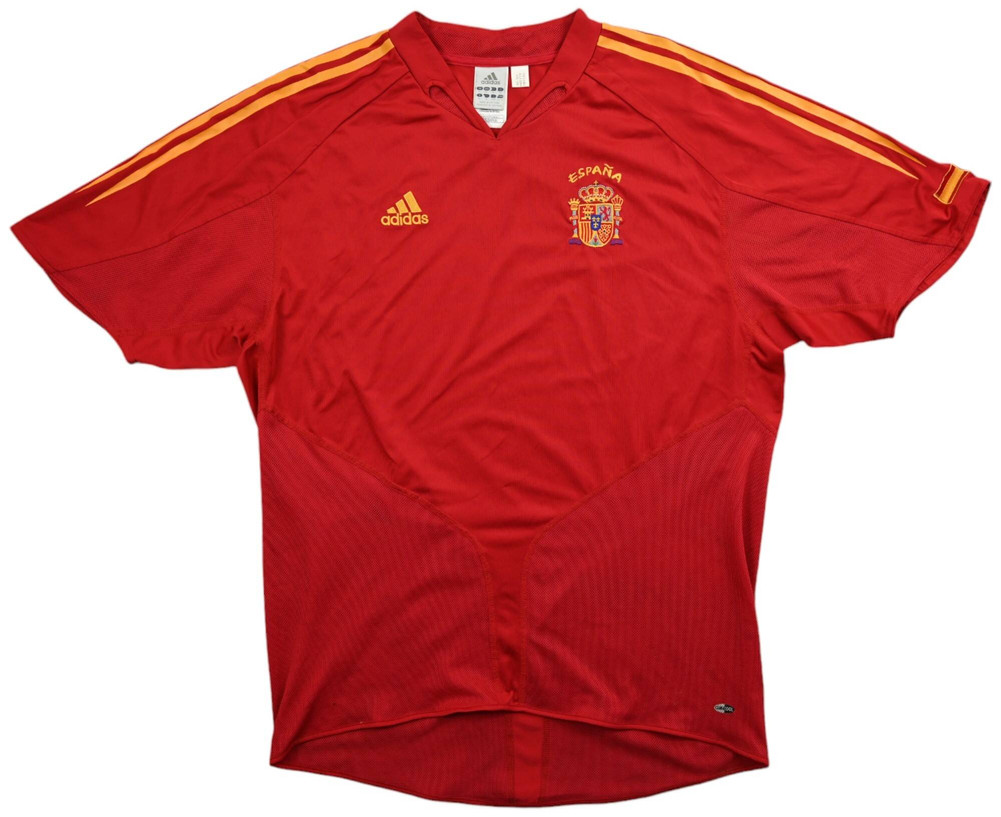 2004-06 SPAIN KOSZULKA XL