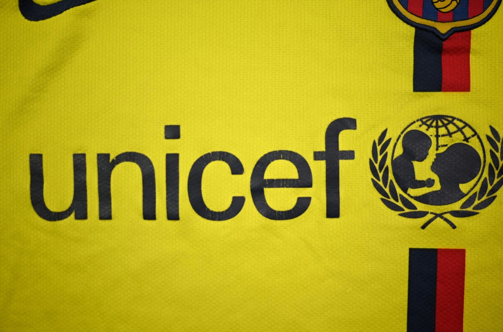 2008-10 FC BARCELONA SHIRT L