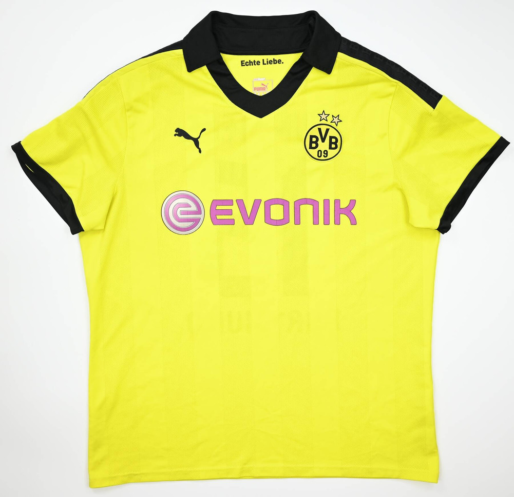 2012-13 BORUSSIA DORTMUND *HUMMELS* SHIRT XXL