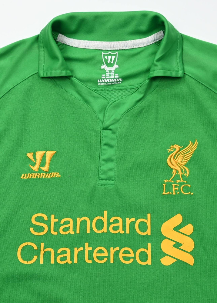 2012-13 LIVERPOOL *REINA* LONGSLEEVE L. BOYS