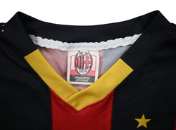 2010-11 AC MILAN *IBRAHIMOVIC* SHIRT XL