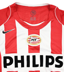 2004-06 PSV EINDHOVEN *FARFAN* SHIRT S