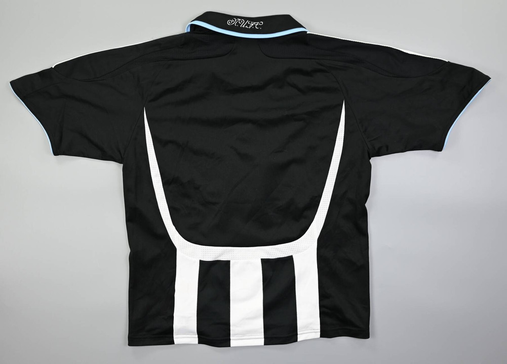 2007-09 NEWCASTLE UNITED SHIRT M. BOYS