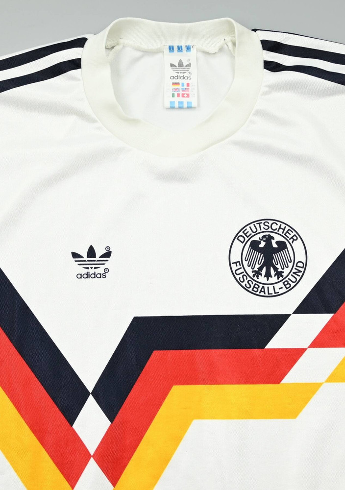 1990-92 GERMANY SHIRT M