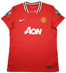2011-12 MANCHESTER UNITED *ROONEY* SHIRT WOMENS M