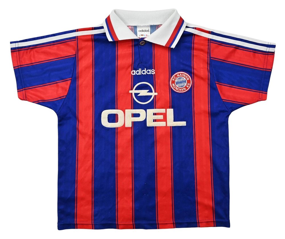 1995-97 BAYERN MUNCHEN SHIRT XXS. BOYS