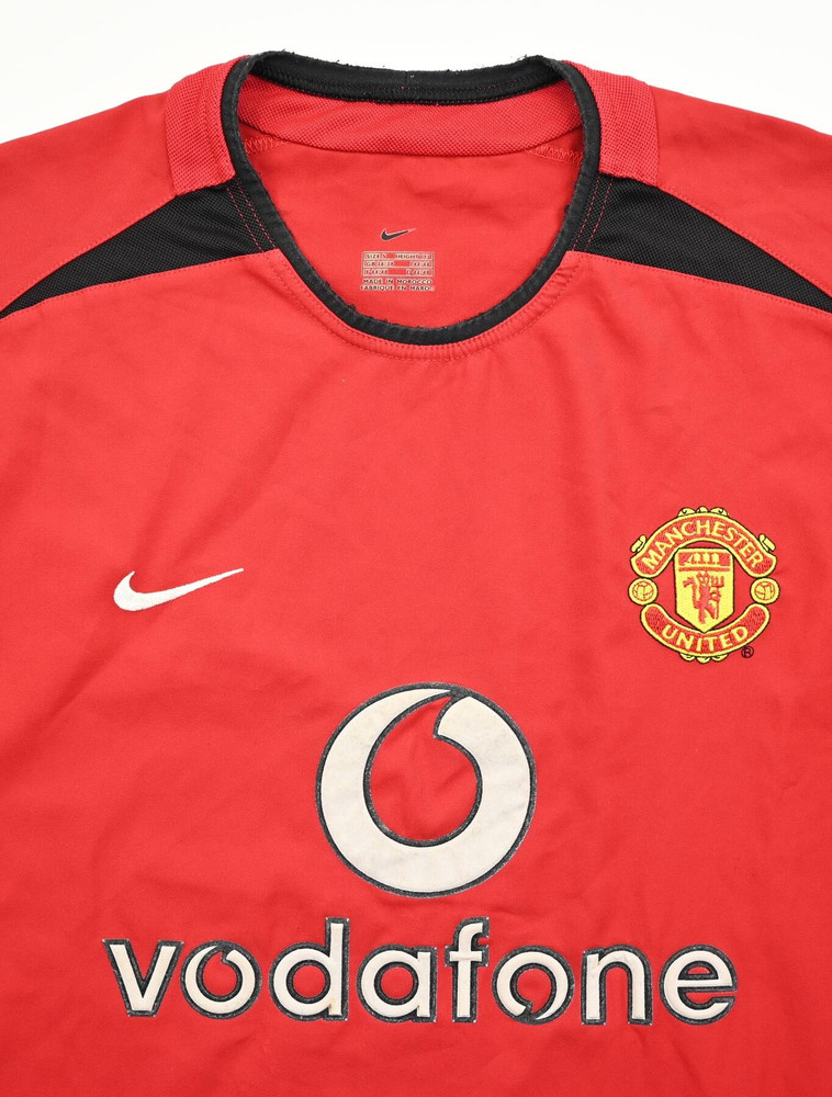 2002-04 MANCHESTER UNITED SHIRT S