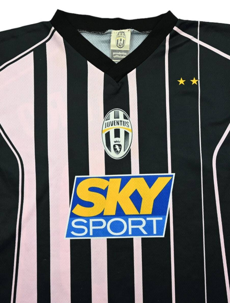 2004-05 JUVENTUS *DEL PIERO* SHIRT S
