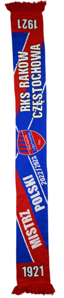 RKS RAKÓW CZĘSTOCHOWA MISTRZ POLSKI 2022/2023 SCARF