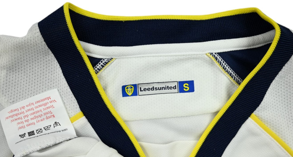 2006-07 LEEDS UNITED *HEALY* SHIRT S