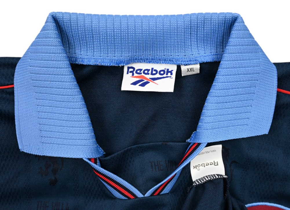 1995-97 ASTON VILLA SHIRT XXL