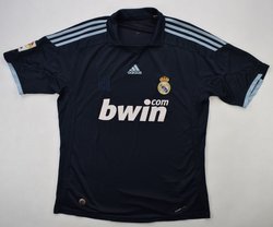 2009-10 REAL MADRID SHIRT M