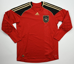 2010-11 GERMANY GK LONGSLEEVE XL. BOYS/S