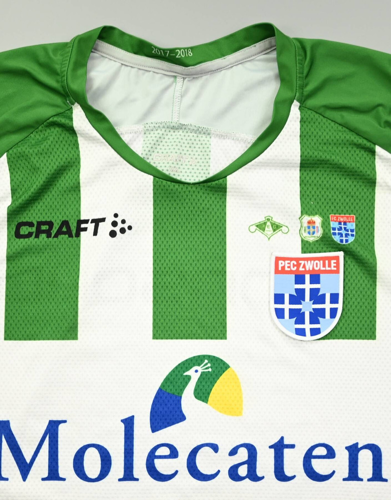 2017-18 ZWOLLE SHIRT XXL