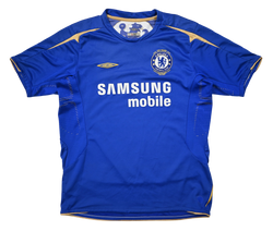 2005-06 CHELSEA LONDON SHIRT L. BOYS