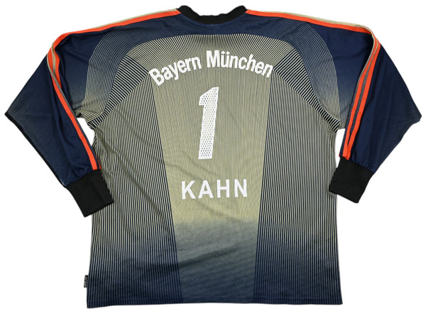 2003-04 BAYERN MUNCHEN *KAHN* GK LONGSLEEVE KOSZULKA XL