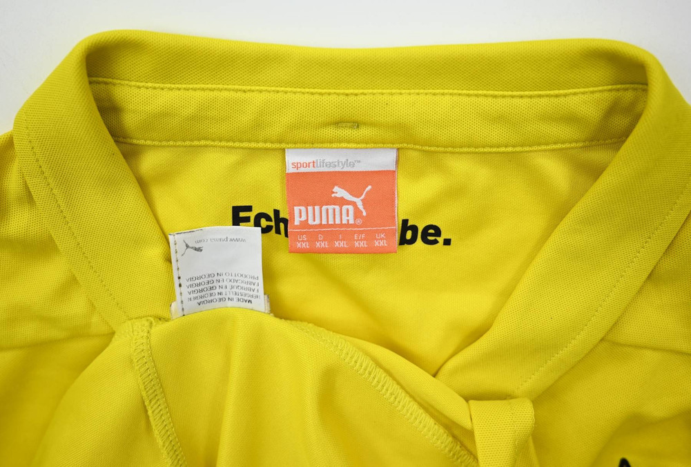 2014-15 BORUSSIA DORTMUND SHIRT XXL