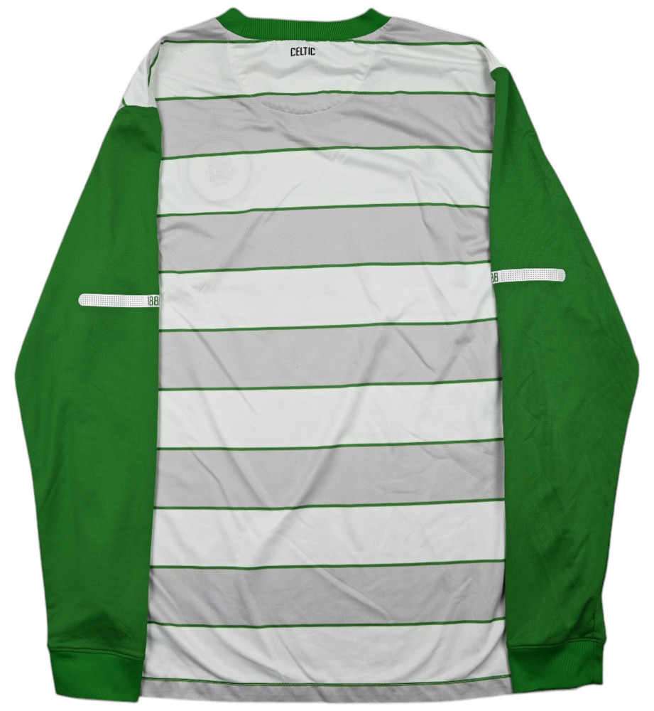 2011-12 CELTIC GLASGOW LONGSLEEVE KOSZULKA L
