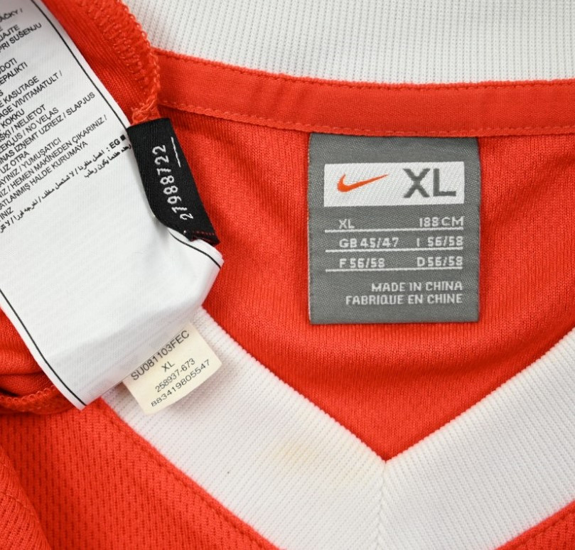 2008-09 RUSSIA KOSZULKA XL