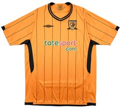 2009-10 HULL CITY SHIRT M