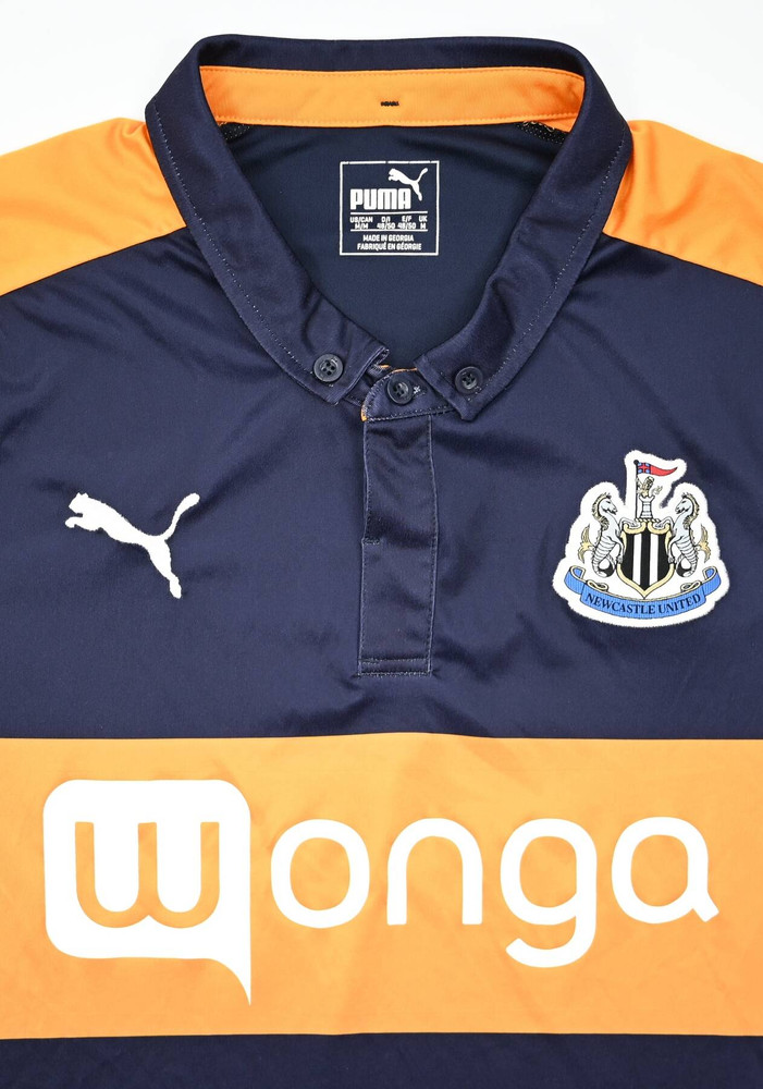 2016-17 NEWCASTLE UNITED SHIRT M