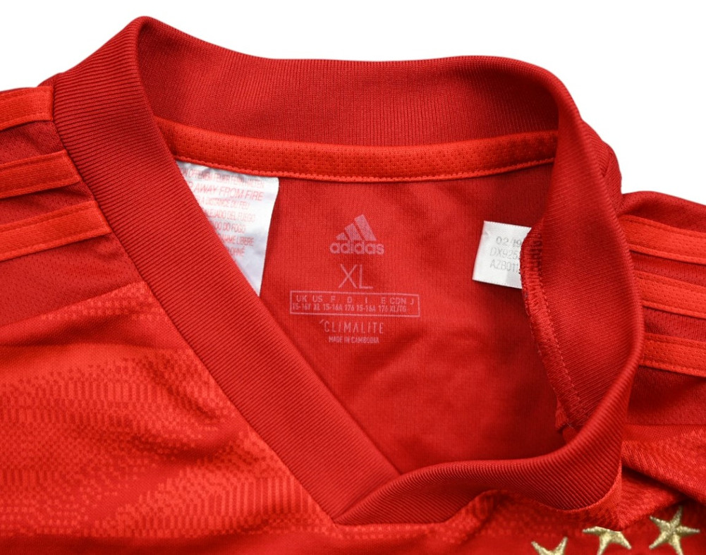 2019-20 BAYERN MUNCHEN *SULE* SHIRT XL. BOYS 