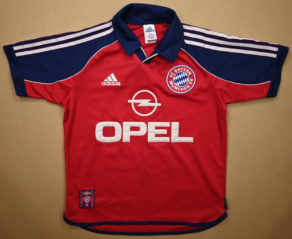 1999-01 BAYERN MUNICH *JANCKER* SHIRT XL. BOYS