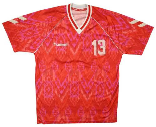 HUMMEL #13 OLDSCHOOL SHIRT L Denmark Style
