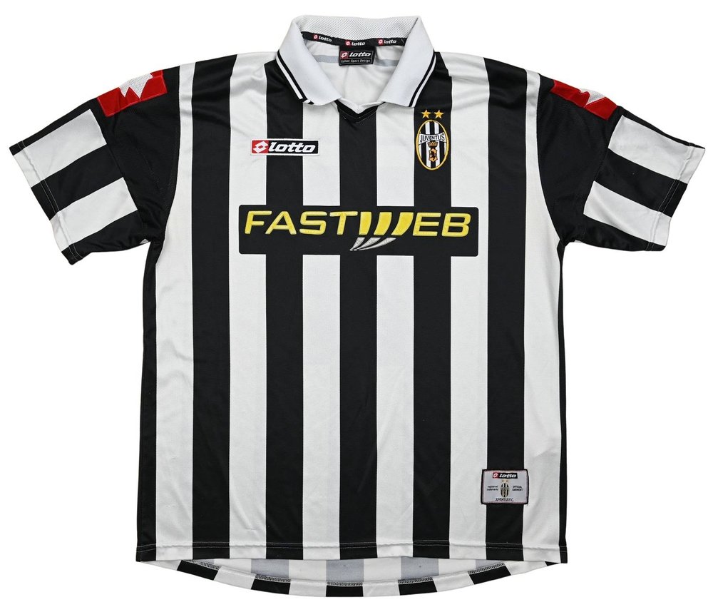 2001-02 JUVENTUS KOSZULKA XL