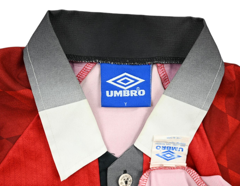 1996-98 MANCHESTER UNITED KOSZULKA XS