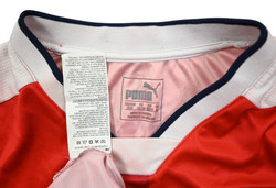 2016-17 ARSENAL LONDON *MUSTAFI* SHIRT M