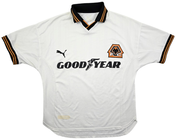 1999-00 WOLVERHAMPTON SHIRT L