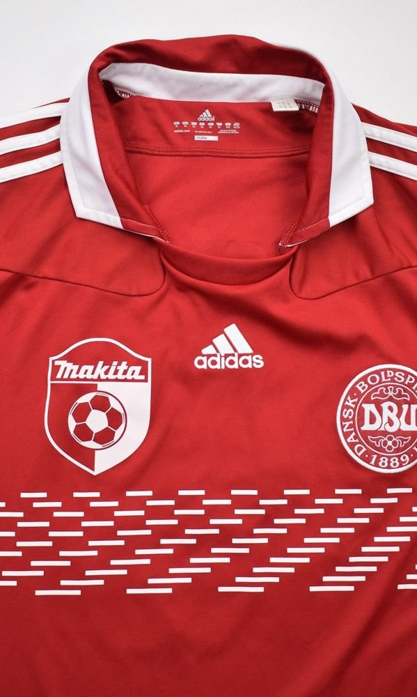 2010-11 DENMARK SHIRT XL